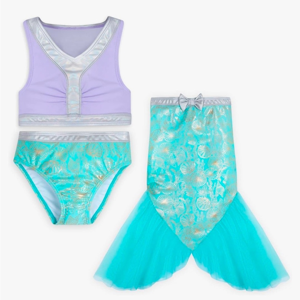 Disney Ariel Deluxe Swim Set for Kids